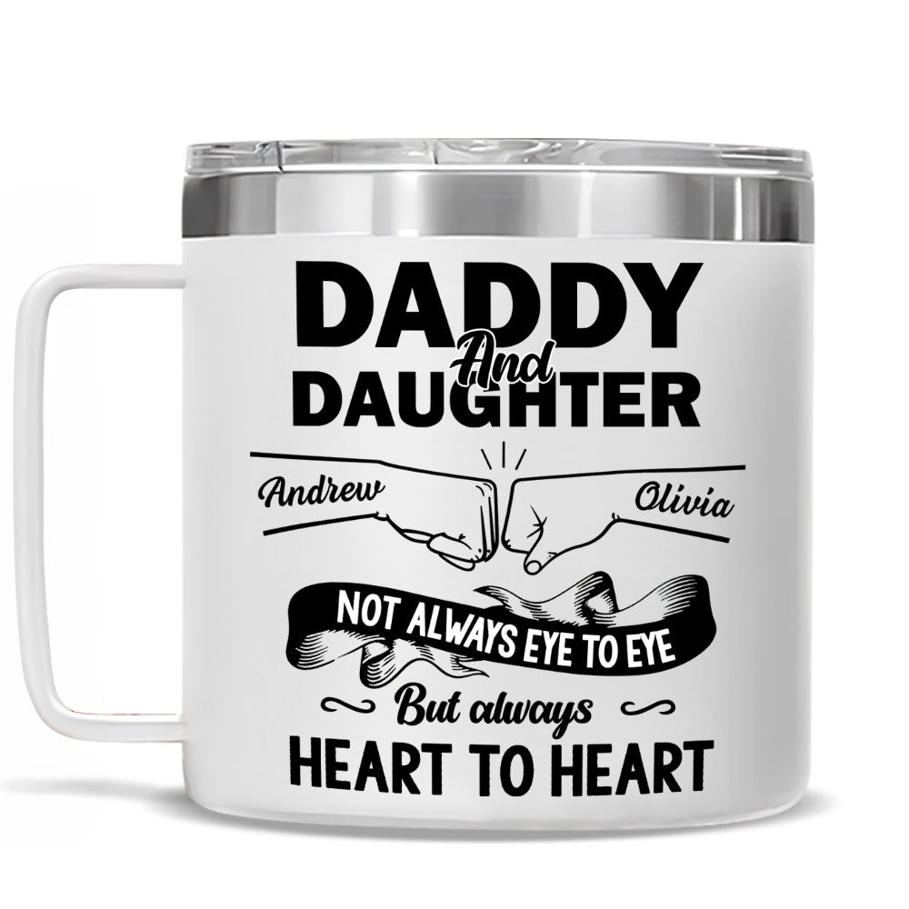 You Are The Best - Personalized Custom 14oz Stainless Steel Tumbler With Handle