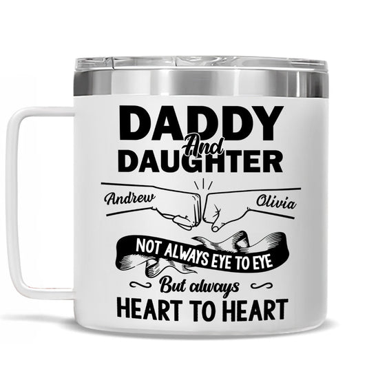 You Are The Best - Personalized Custom 14oz Stainless Steel Tumbler With Handle