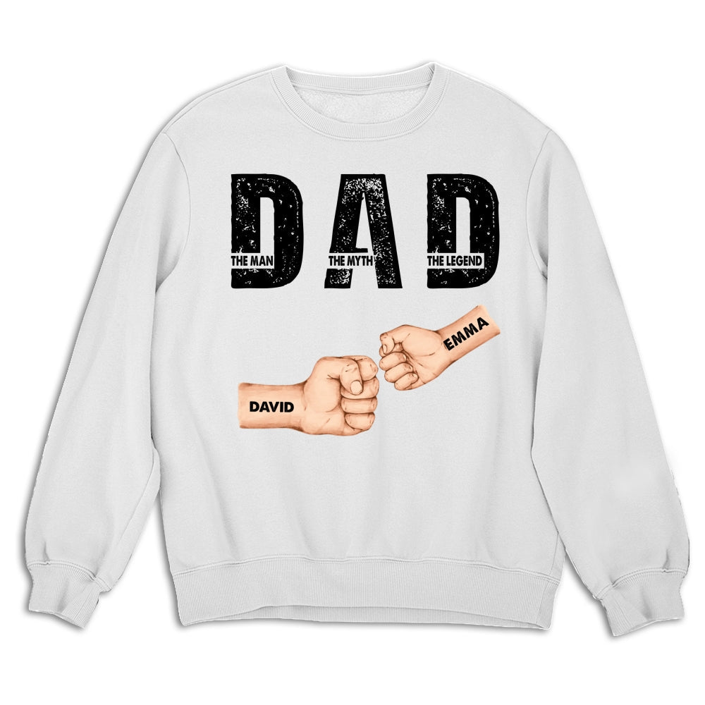 The Man, The Myth, The Legend - Personalized Custom Shirt