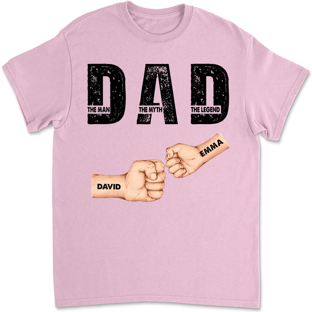 The Man, The Myth, The Legend - Personalized Custom Shirt