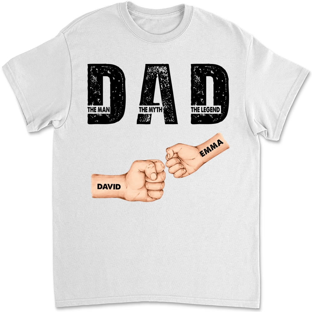 The Man, The Myth, The Legend - Personalized Custom Shirt