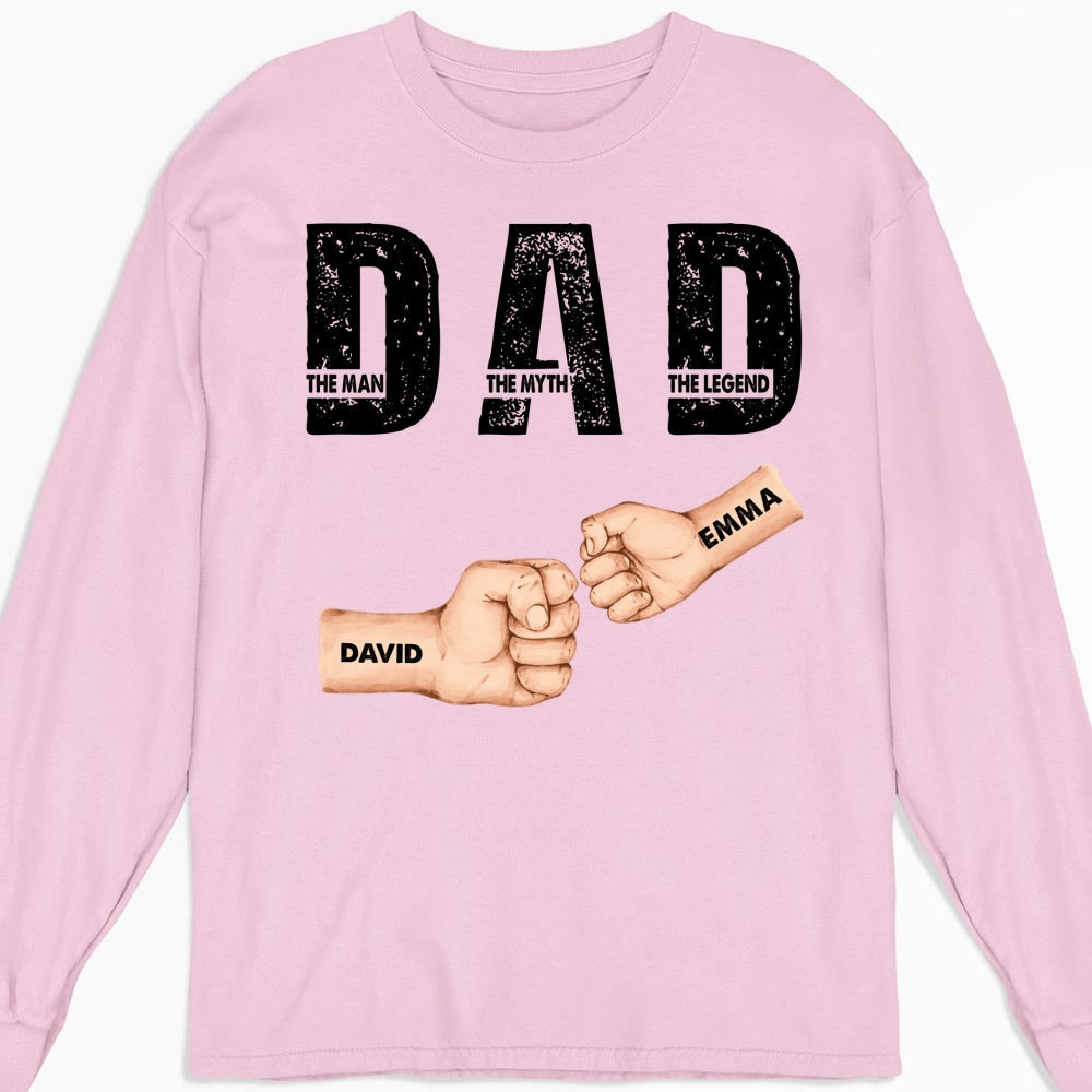 The Man, The Myth, The Legend - Personalized Custom Shirt