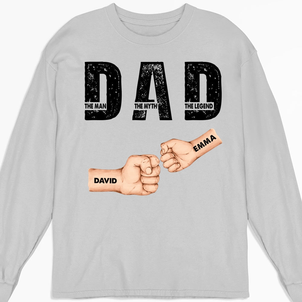 The Man, The Myth, The Legend - Personalized Custom Shirt