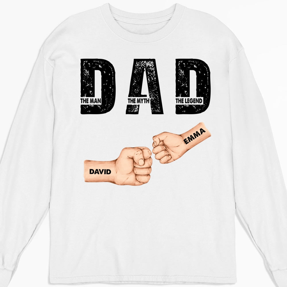 The Man, The Myth, The Legend - Personalized Custom Shirt