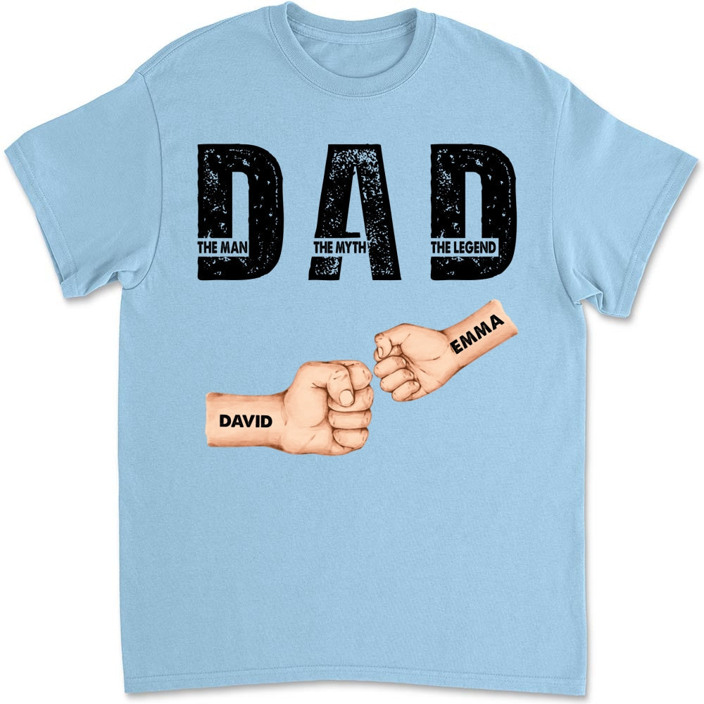 The Man, The Myth, The Legend - Personalized Custom Shirt