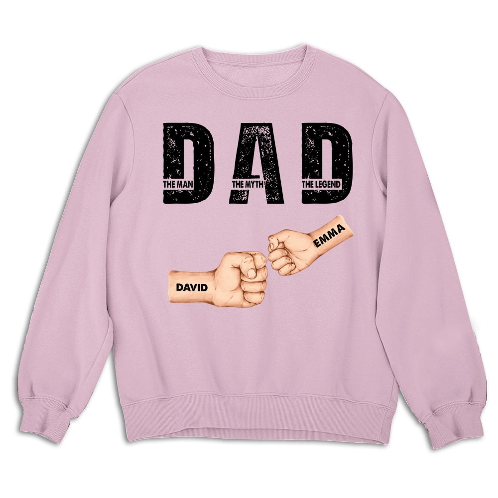 The Man, The Myth, The Legend - Personalized Custom Shirt