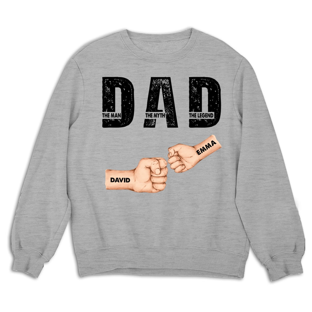 The Man, The Myth, The Legend - Personalized Custom Shirt