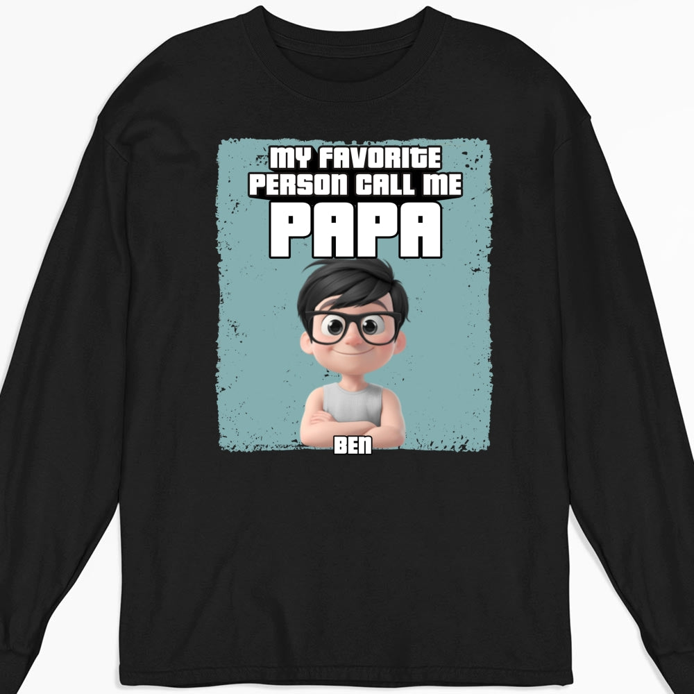 My Beloved People Call Me - Personalized Custom Shirt