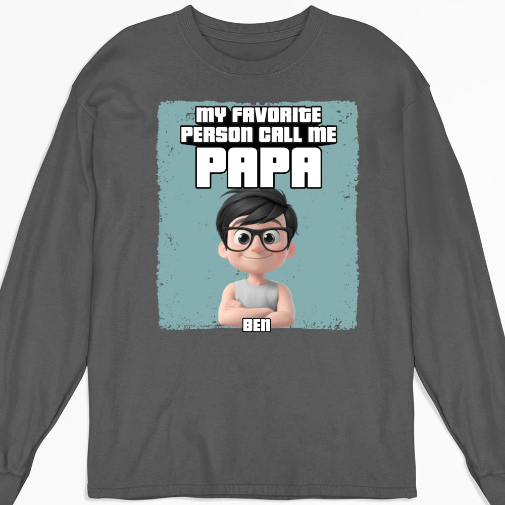 My Beloved People Call Me - Personalized Custom Shirt