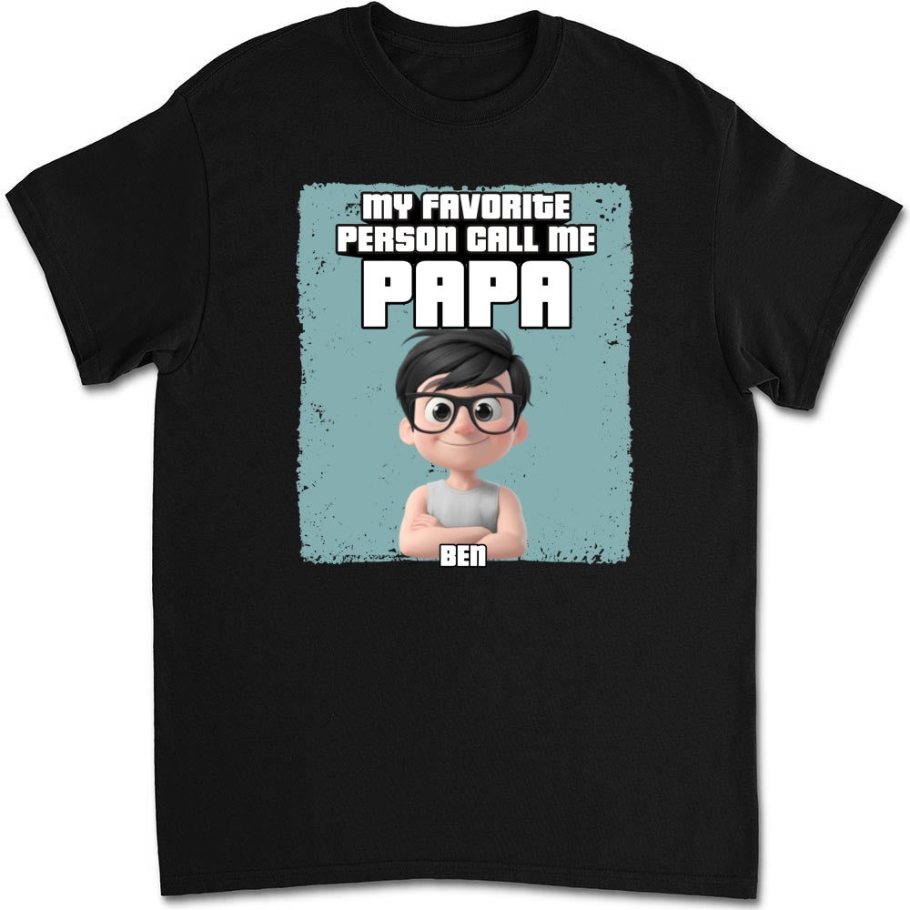 My Beloved People Call Me - Personalized Custom Shirt
