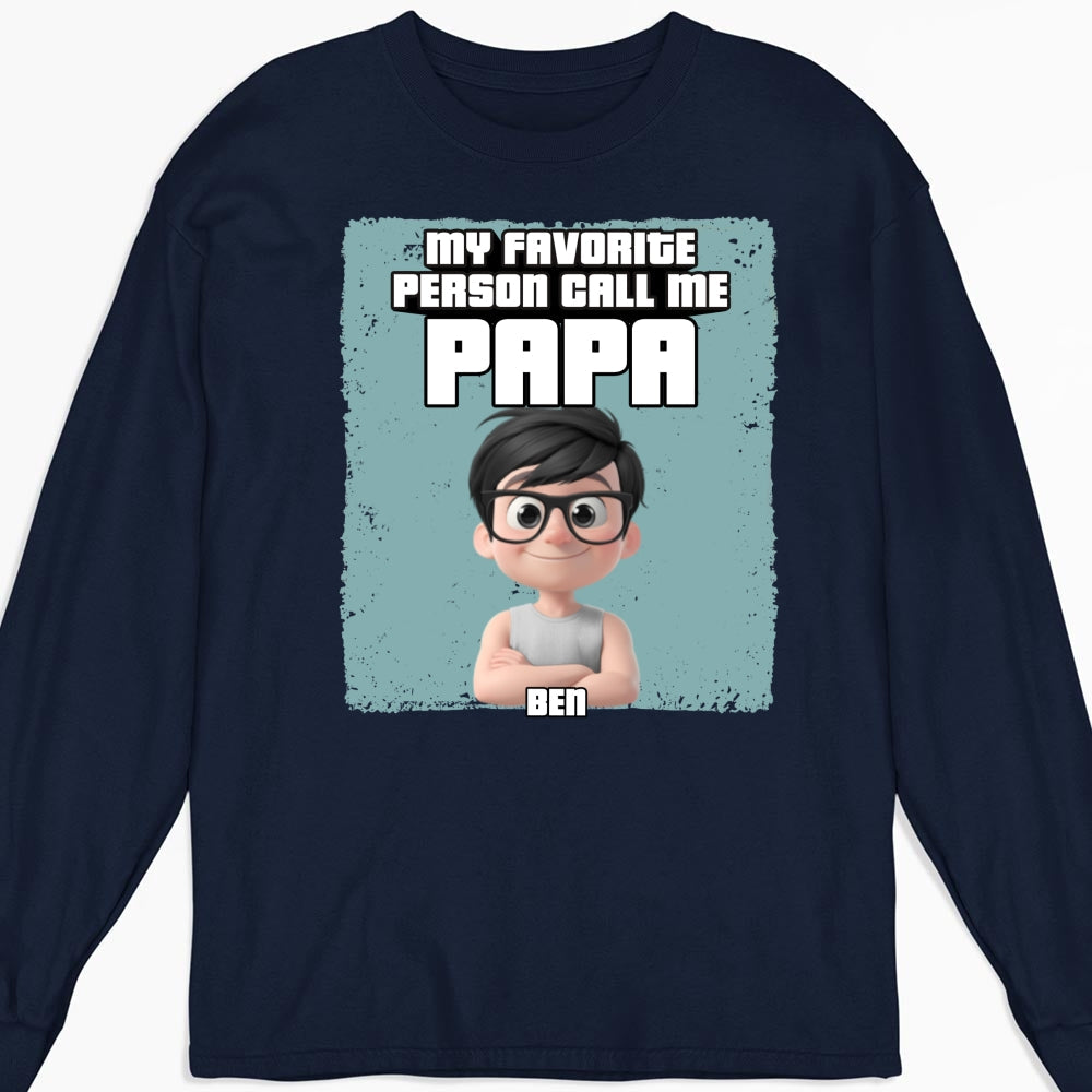 My Beloved People Call Me - Personalized Custom Shirt