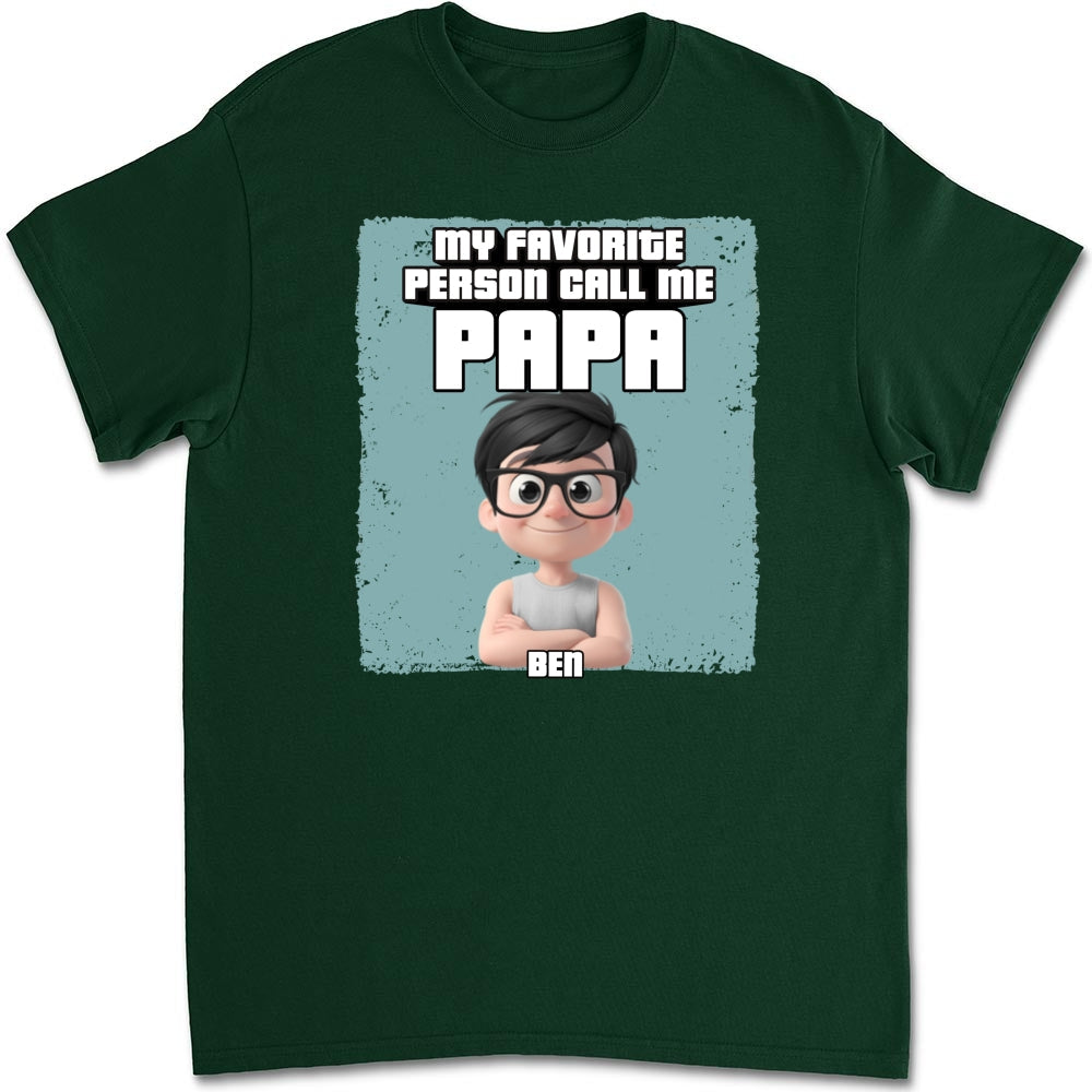 My Beloved People Call Me - Personalized Custom Shirt