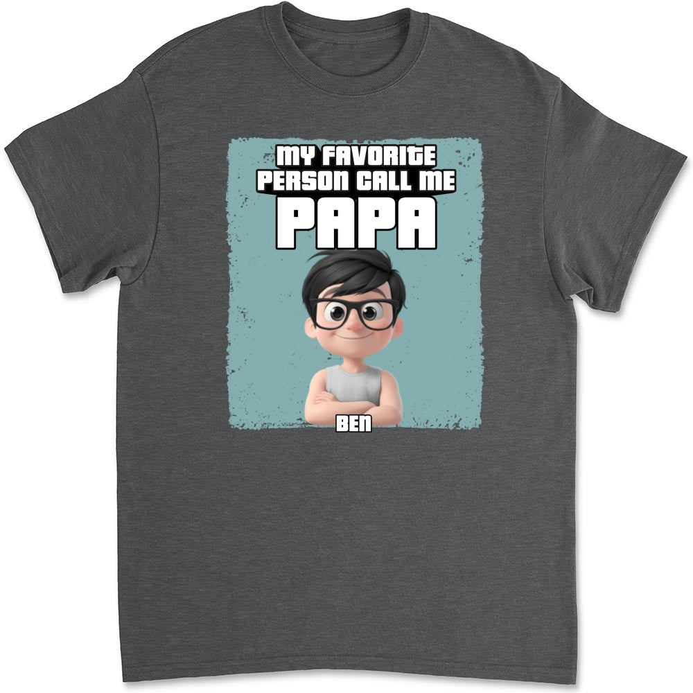 My Beloved People Call Me - Personalized Custom Shirt