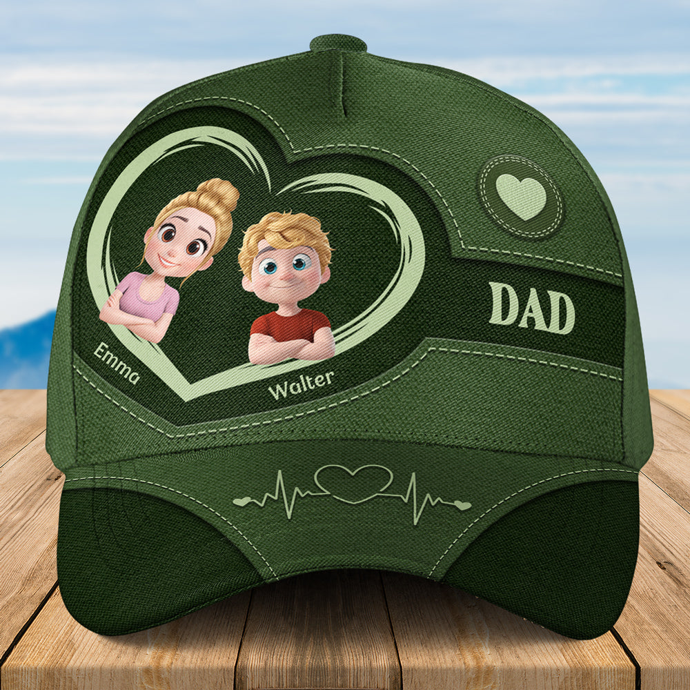 Unbreakable Family Ties - Personalized Custom Classic Cap