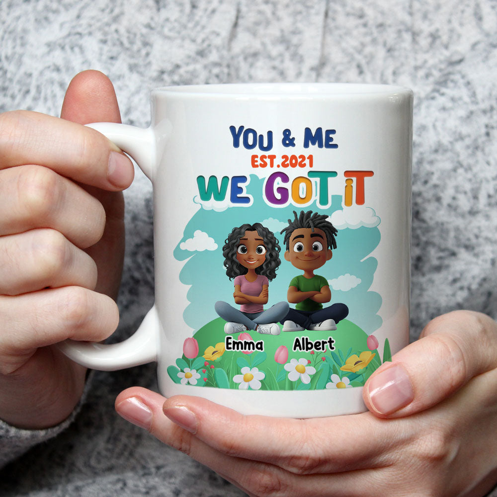 I Am Yours No Refund - Personalized Custom Coffee Mug