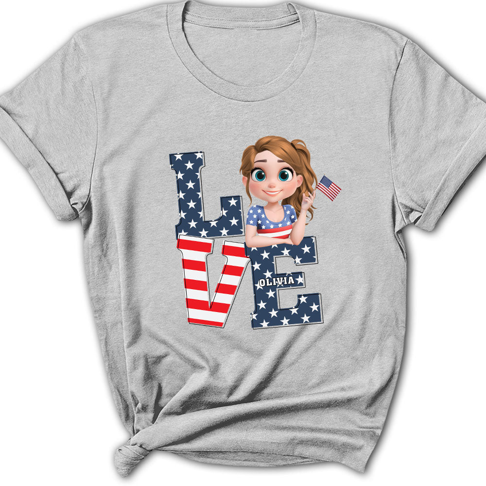 Love Peace - Personalized Custom Shirt