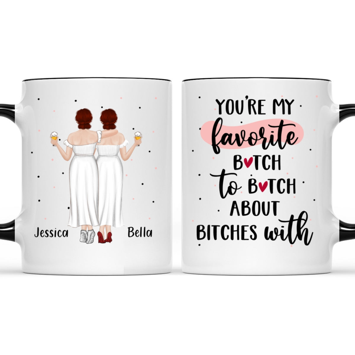 My Favorite - Personalized Custom Accent Mug