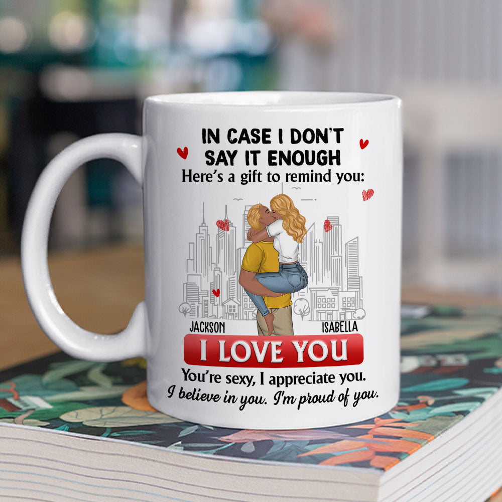 I Love You Always - Personalized Custom Coffee Mug