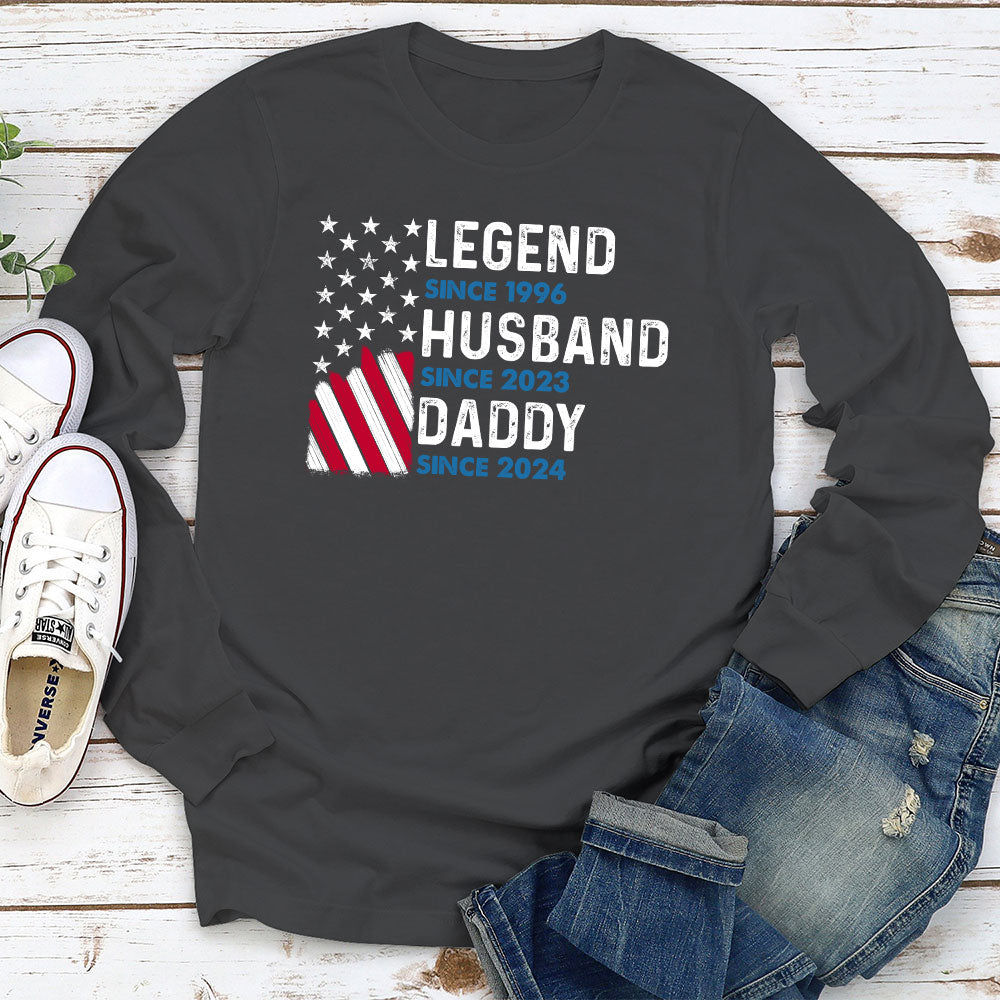 Legend Forever - Personalized Custom Shirt