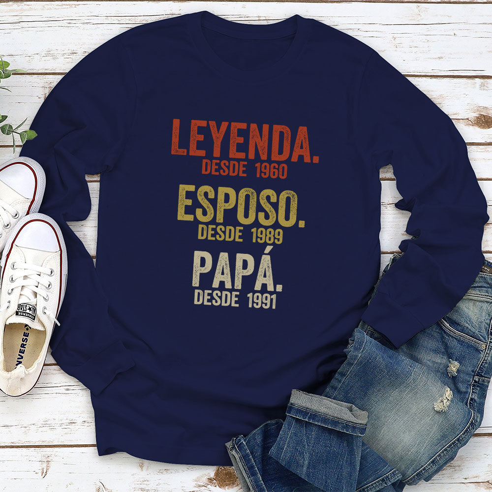 Leyenda - Camiseta Personalizada