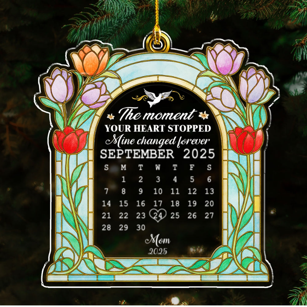 You Shine In My Heart - Personalized Custom Acrylic Ornament