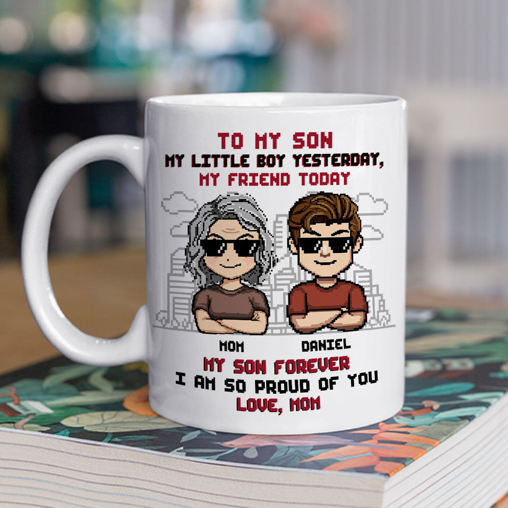 Forever My Little Sunshine - Personalized Custom Coffee Mug