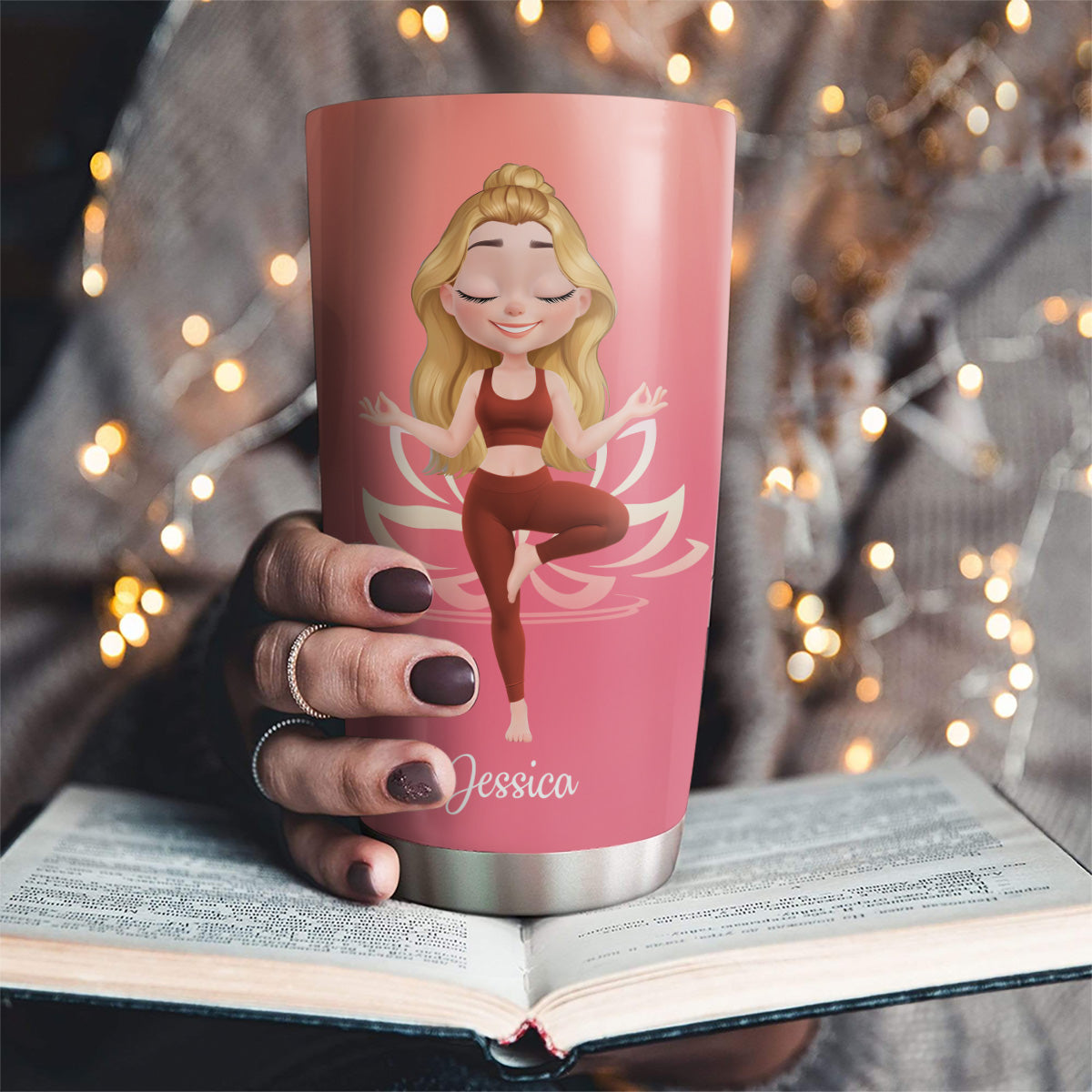 Peaceful Mind - Personalized Custom Tumbler
