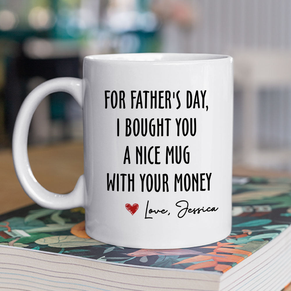 Mug For You - Personalized Custom Coffee Mug