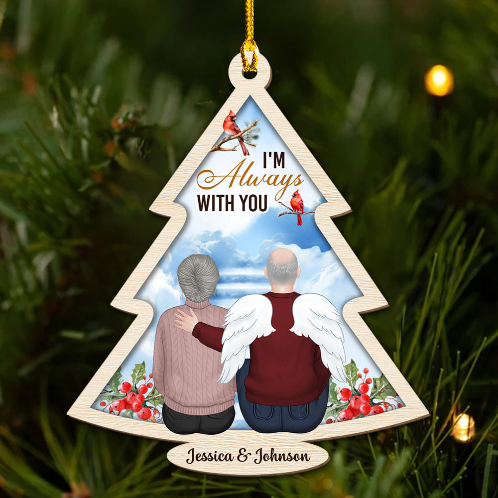 Forever With You - Personalized Custom Wood Ornament