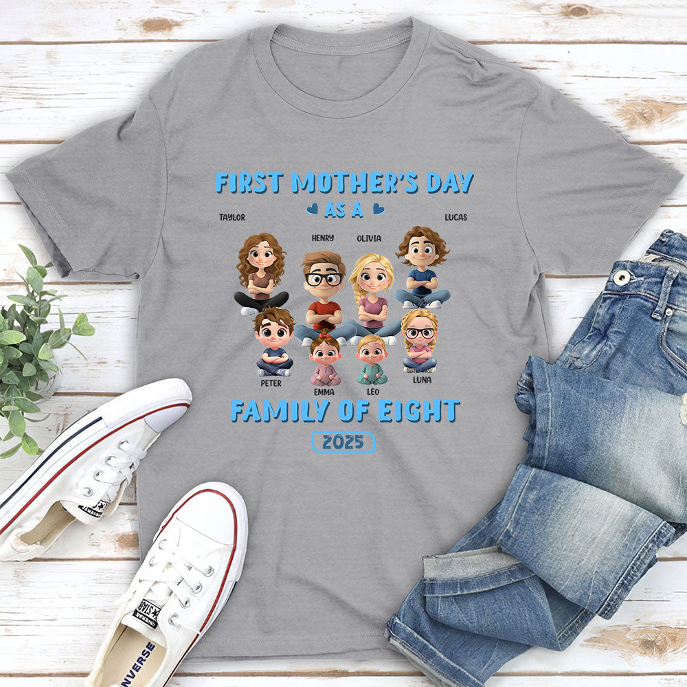 First Mother Day - Personalized Custom Shirt