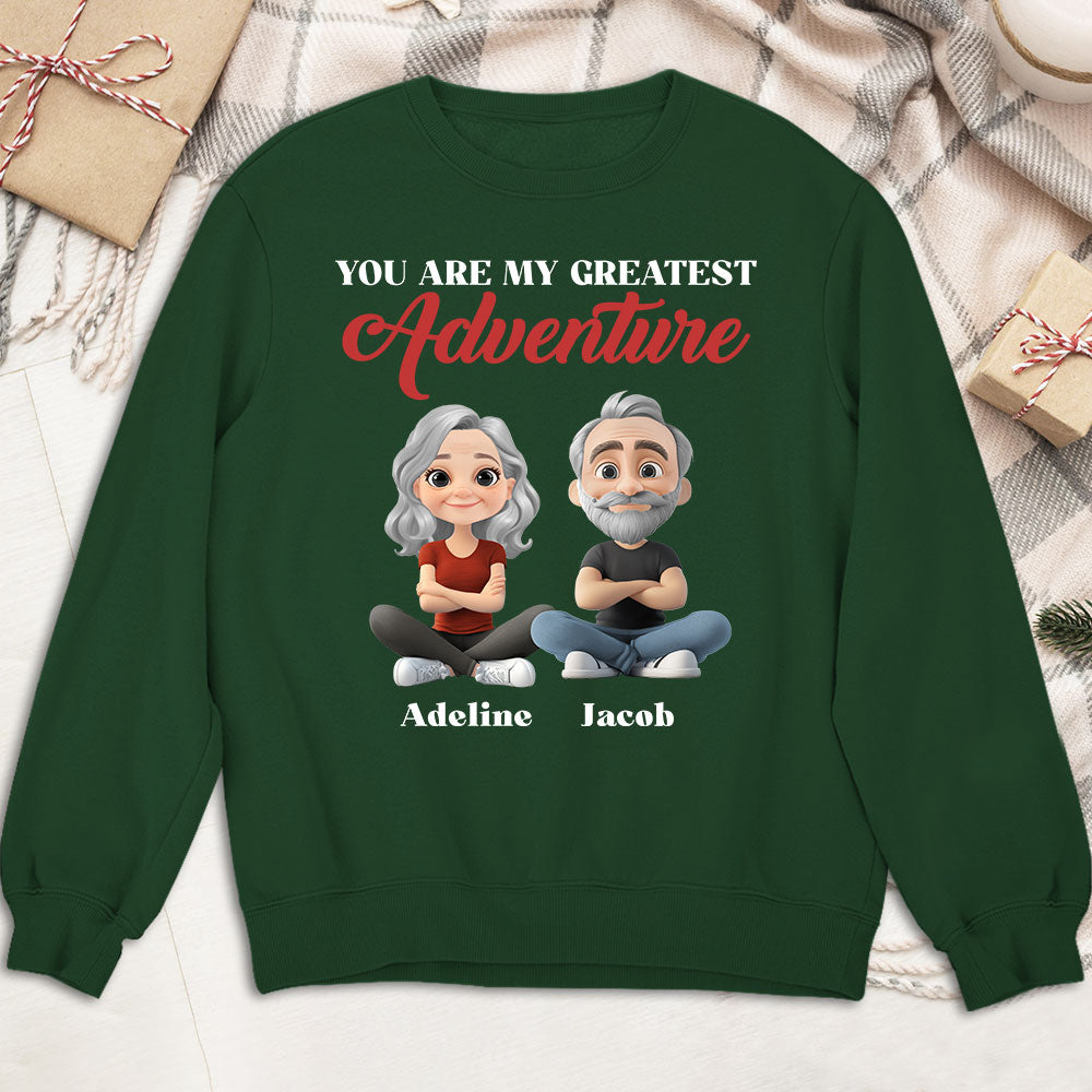 My Greatest Adventure - Personalized Custom Shirt