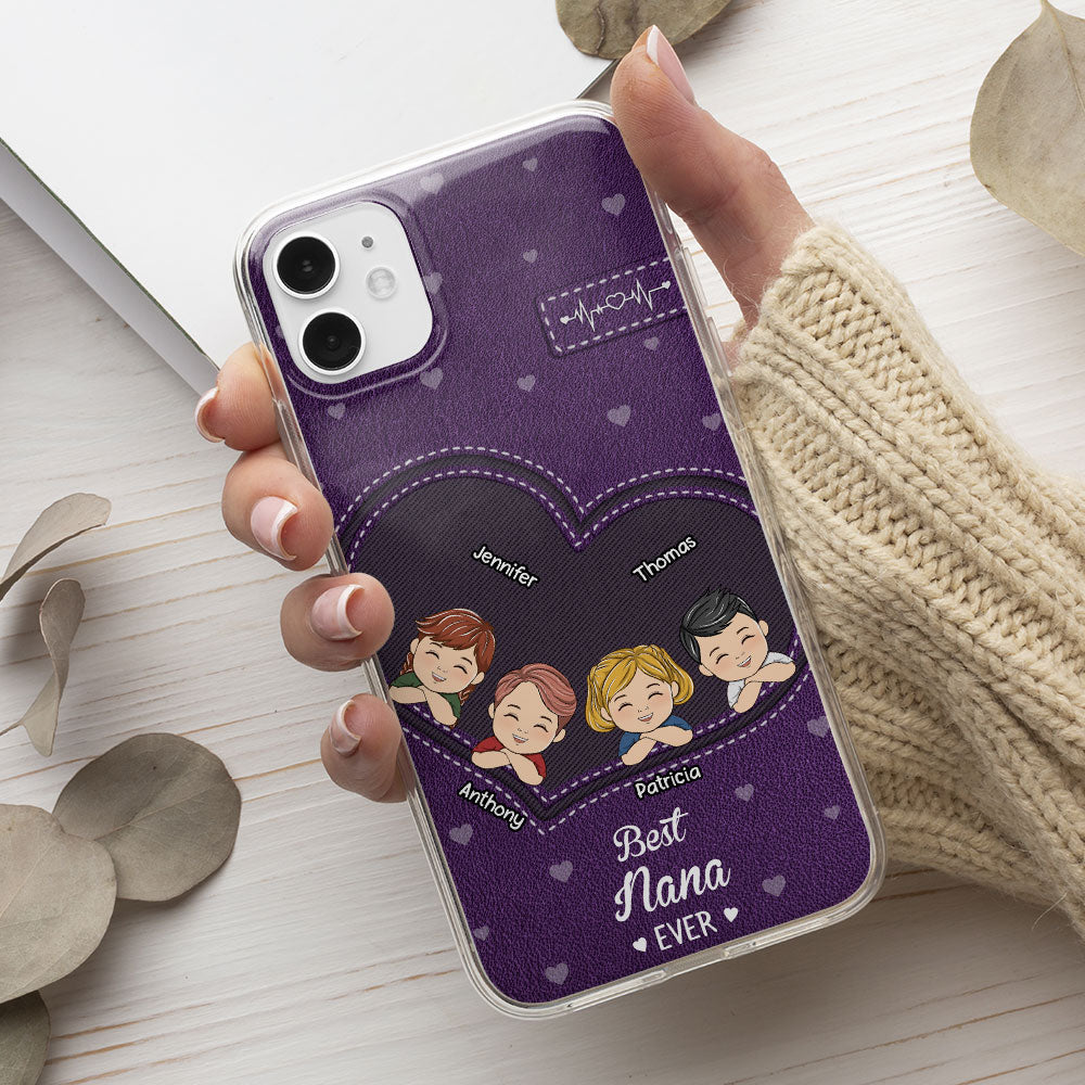 Best Nana Ever - Personalized Custom Phone Case