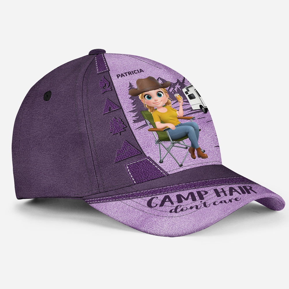Camping Lover - Personalized Classic Cap