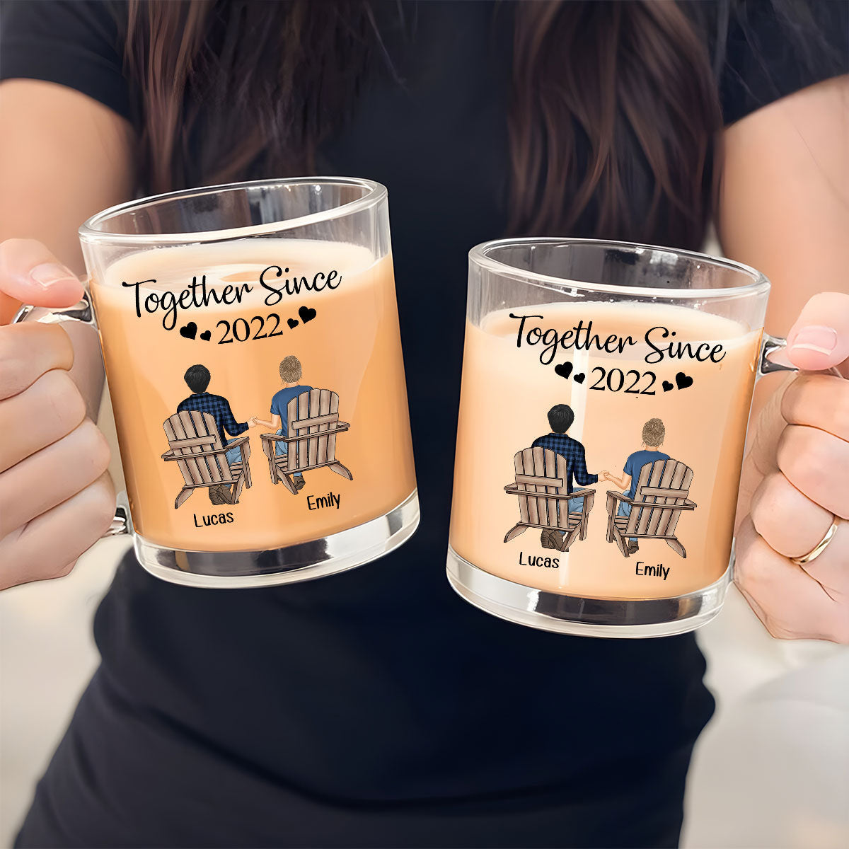 You And Me We Got This - Personalized Custom Glass Mug