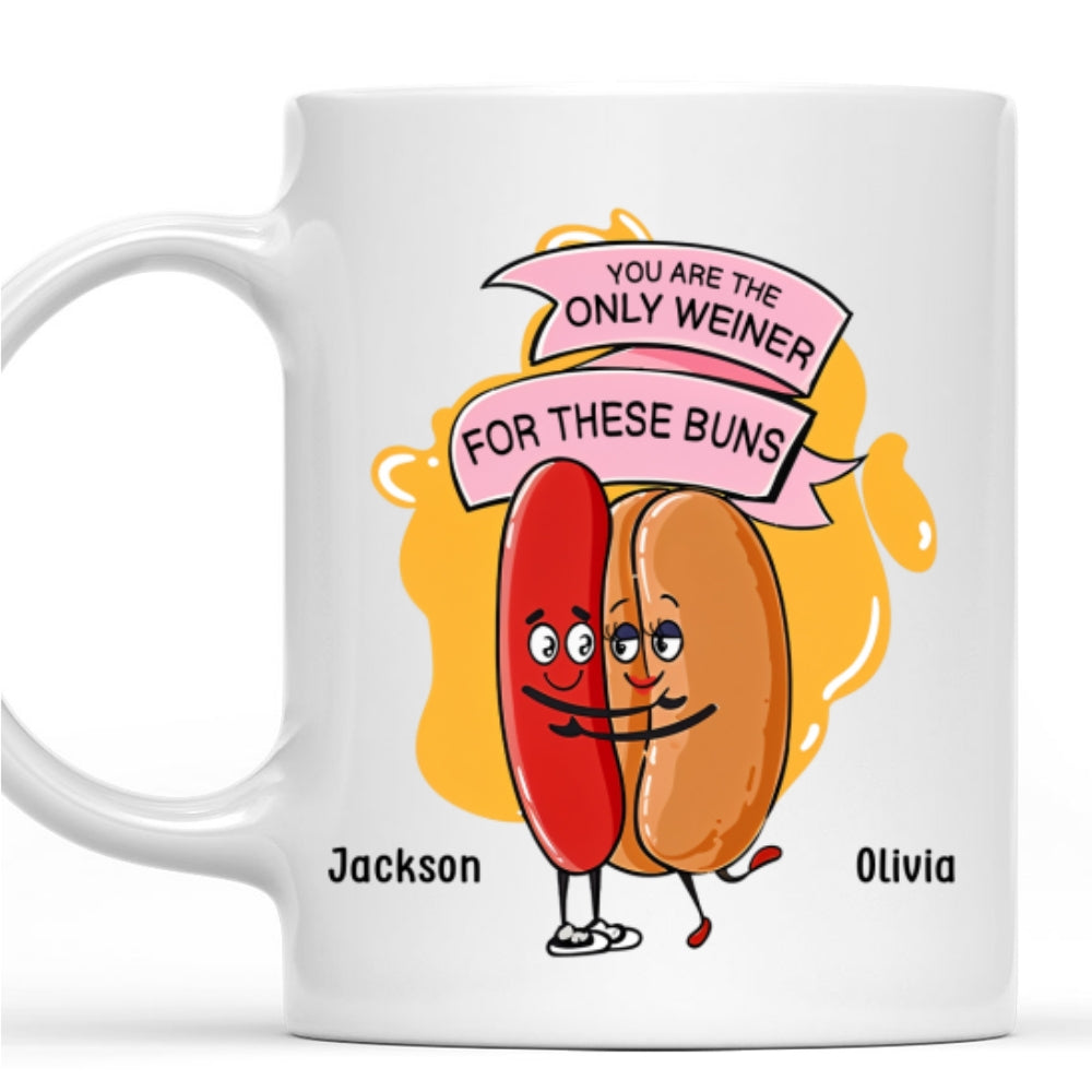 My Weiner - Personalized Custom Coffee Mug