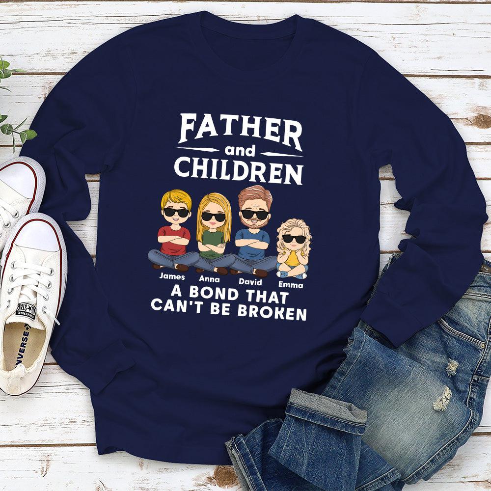 Bonding Relationship - Personalized Custom Long Sleeve T-shirt