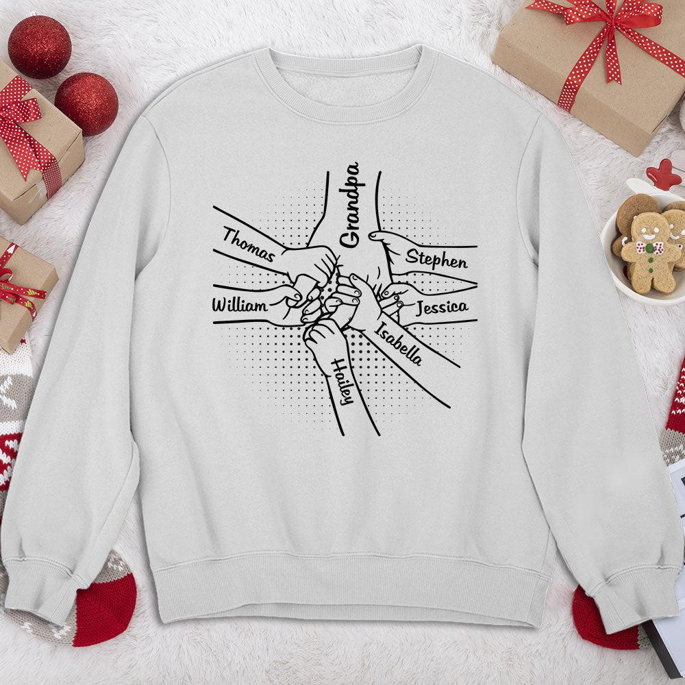 Holding Hands - Personalized Custom Shirt