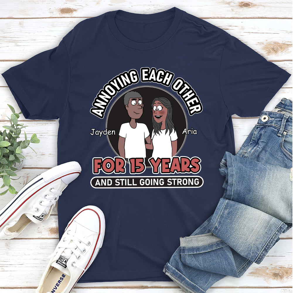 Annoying Couple - Personalized Custom Classic T-shirt