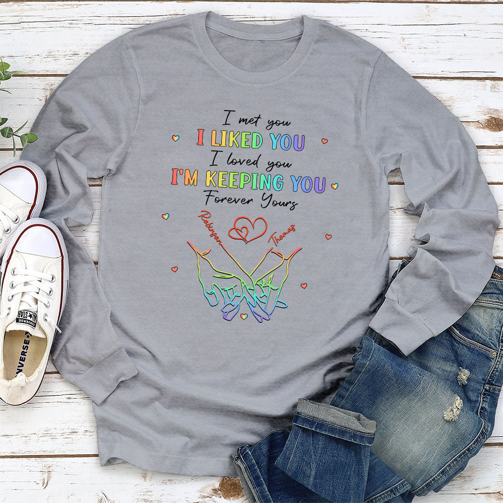 Love Knows No Gender - Personalized Custom Shirt