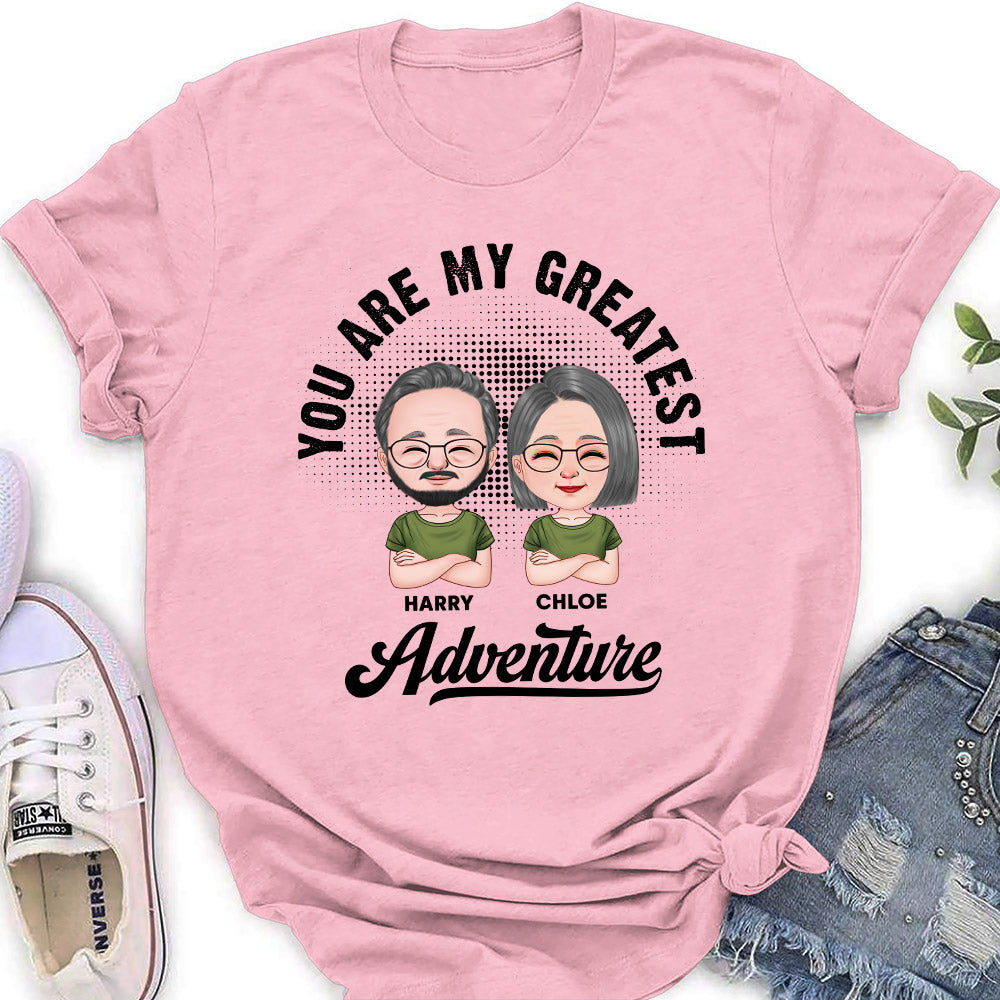 Greatest Adventure - Personalized Custom Women's T-shirt