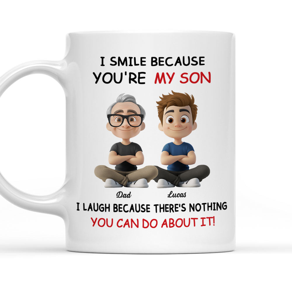 My Son - Personalized Custom Coffee Mug