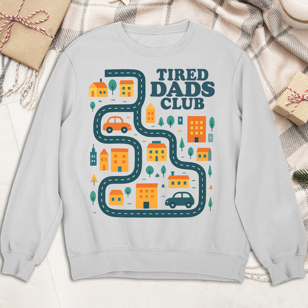 Tired Dads Husbands Club - Personalized Custom Shirt