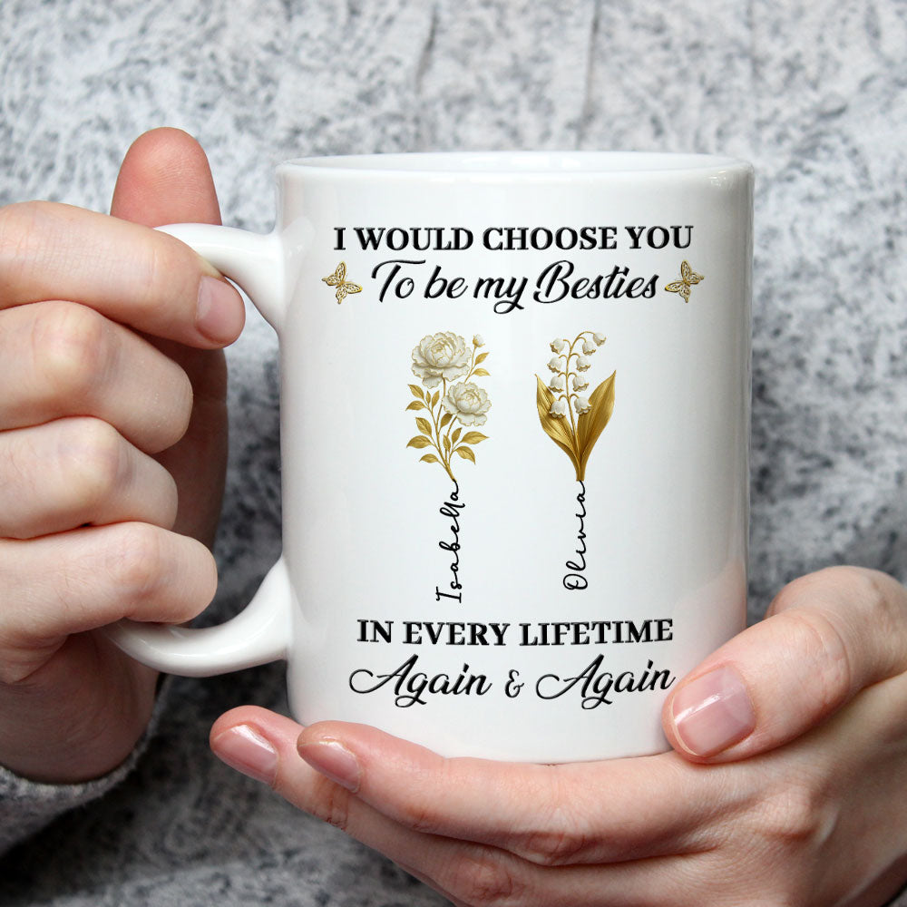 Always Choose You - Personalized Custom Coffee Mug