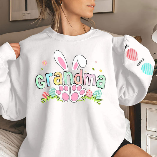 Easter Rabbit - Personalized Custom Sweatshirt
