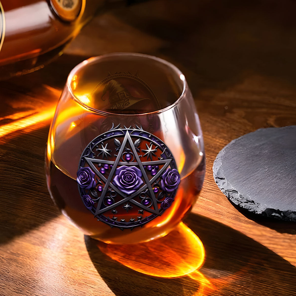 Twinning With My Bestie - Personalized Custom Wine Glass