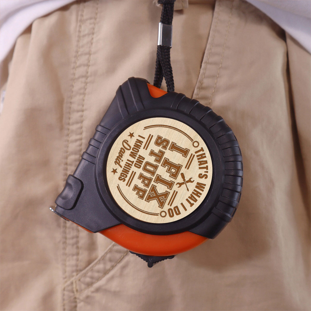 What I Do - Personalized Custom Tape Measure