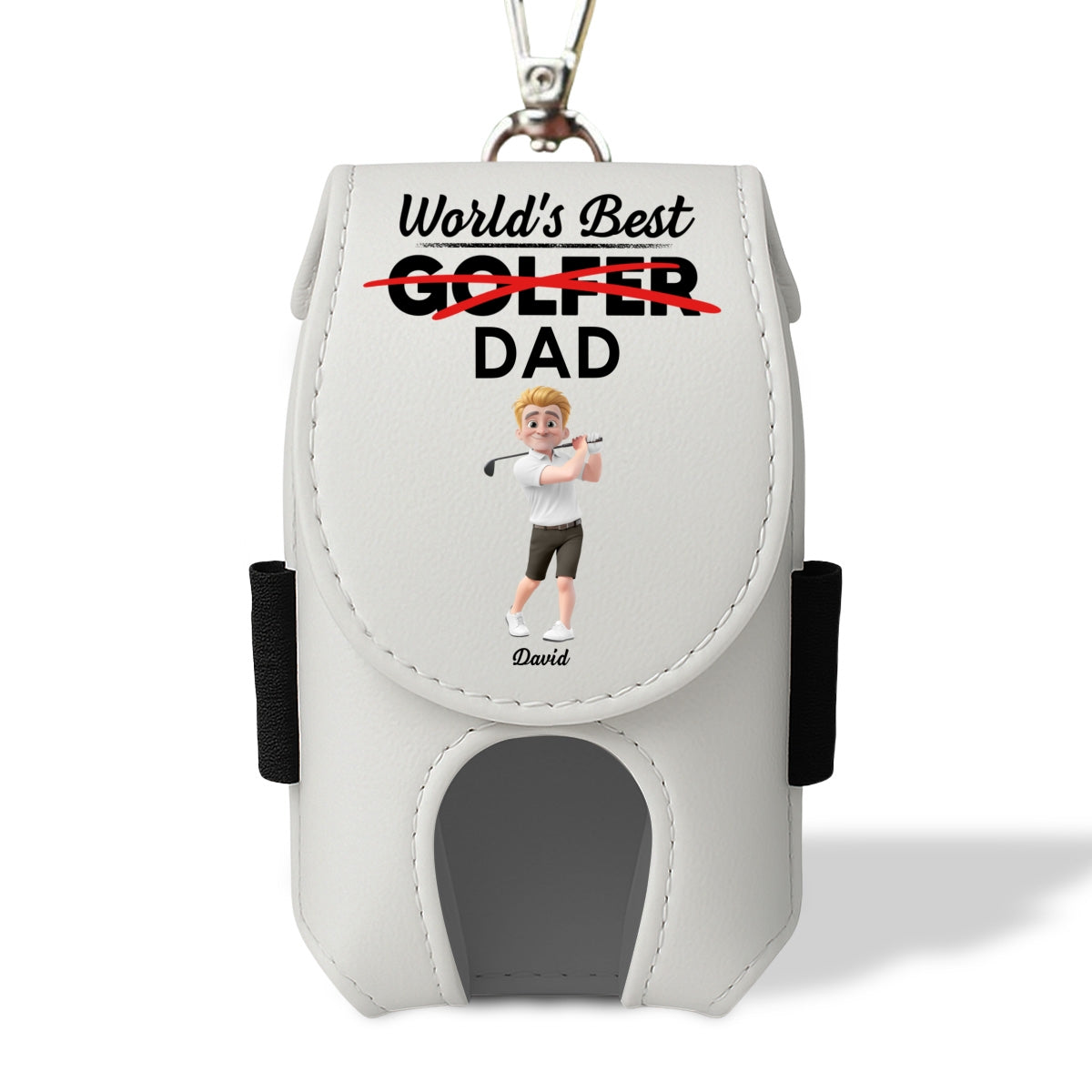 Best Golfer - Personalized Custom Golf Ball Bag