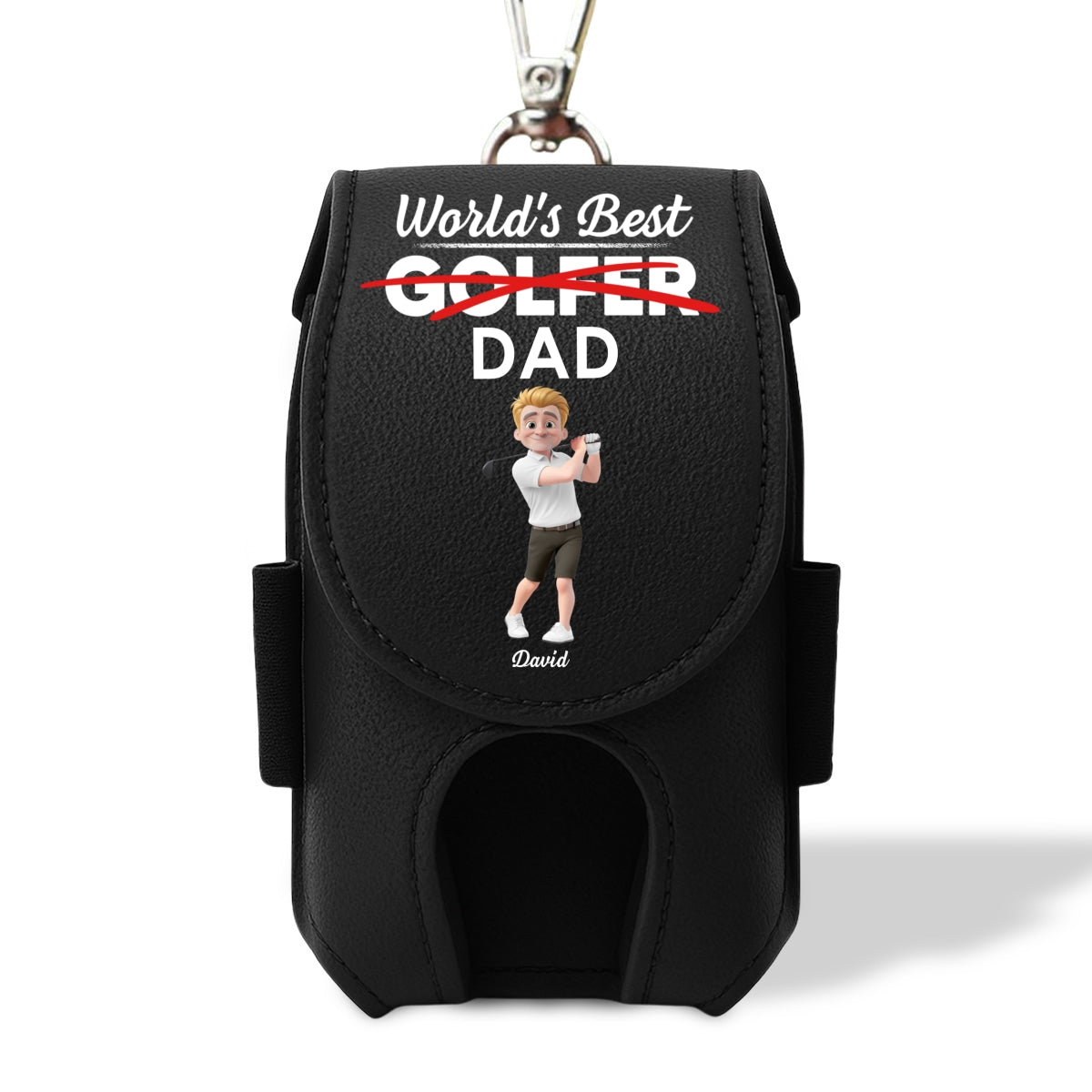 Best Golfer - Personalized Custom Golf Ball Bag