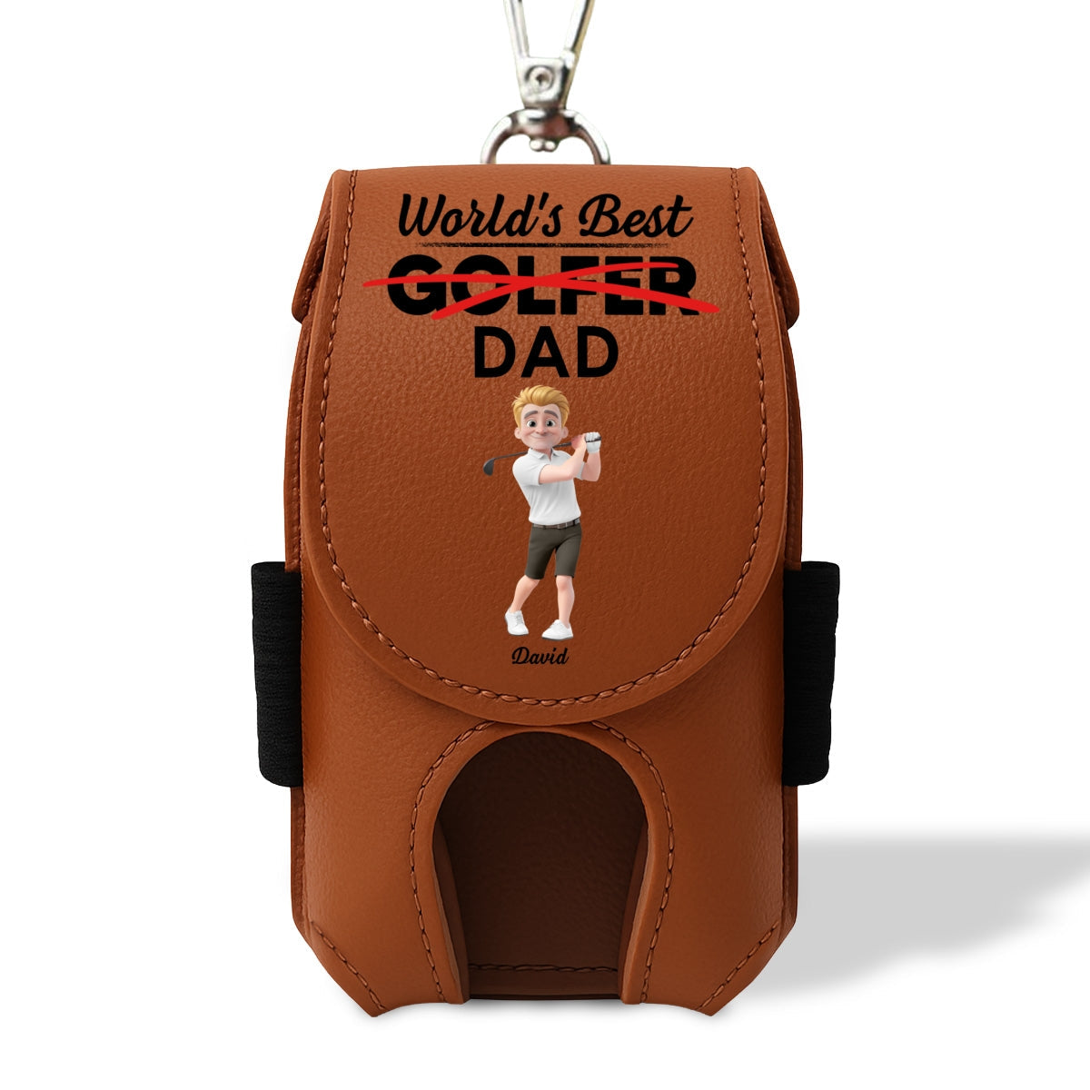 Best Golfer - Personalized Custom Golf Ball Bag