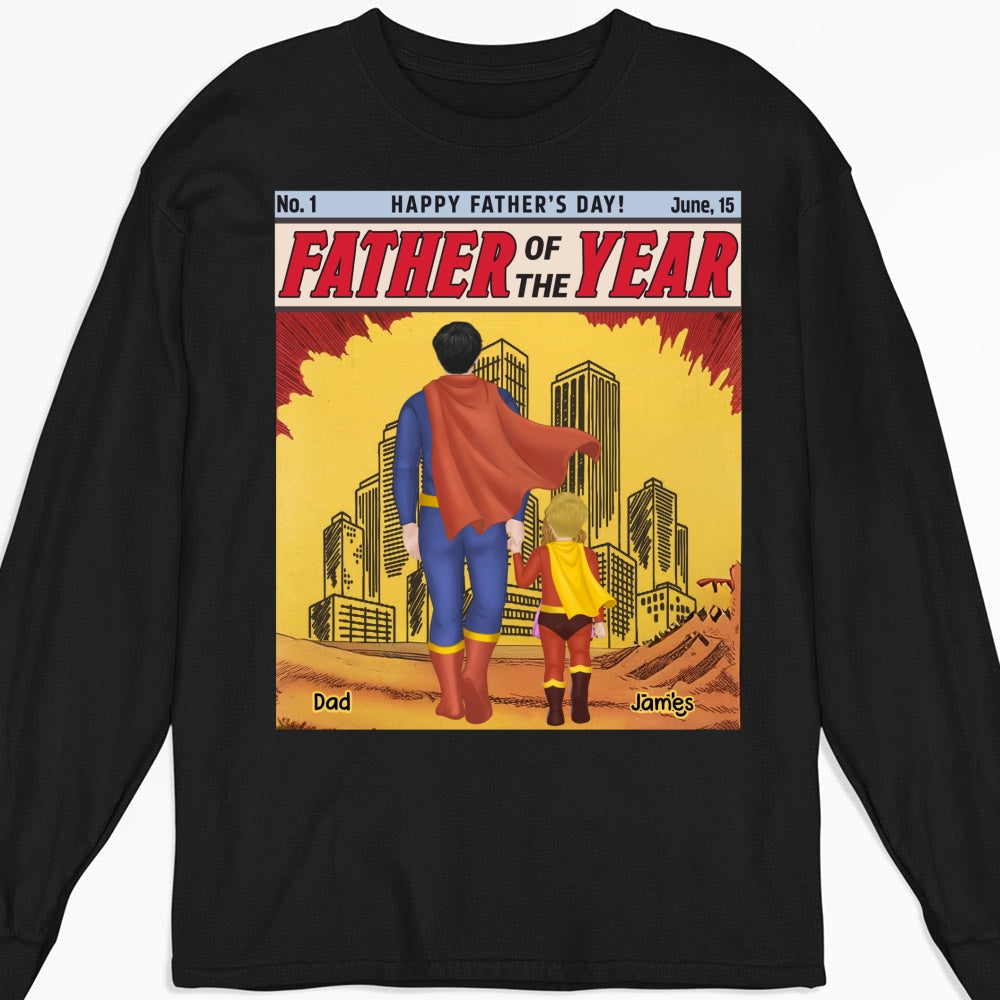  Best Dad In The Universe- Personalized Custom Shirt